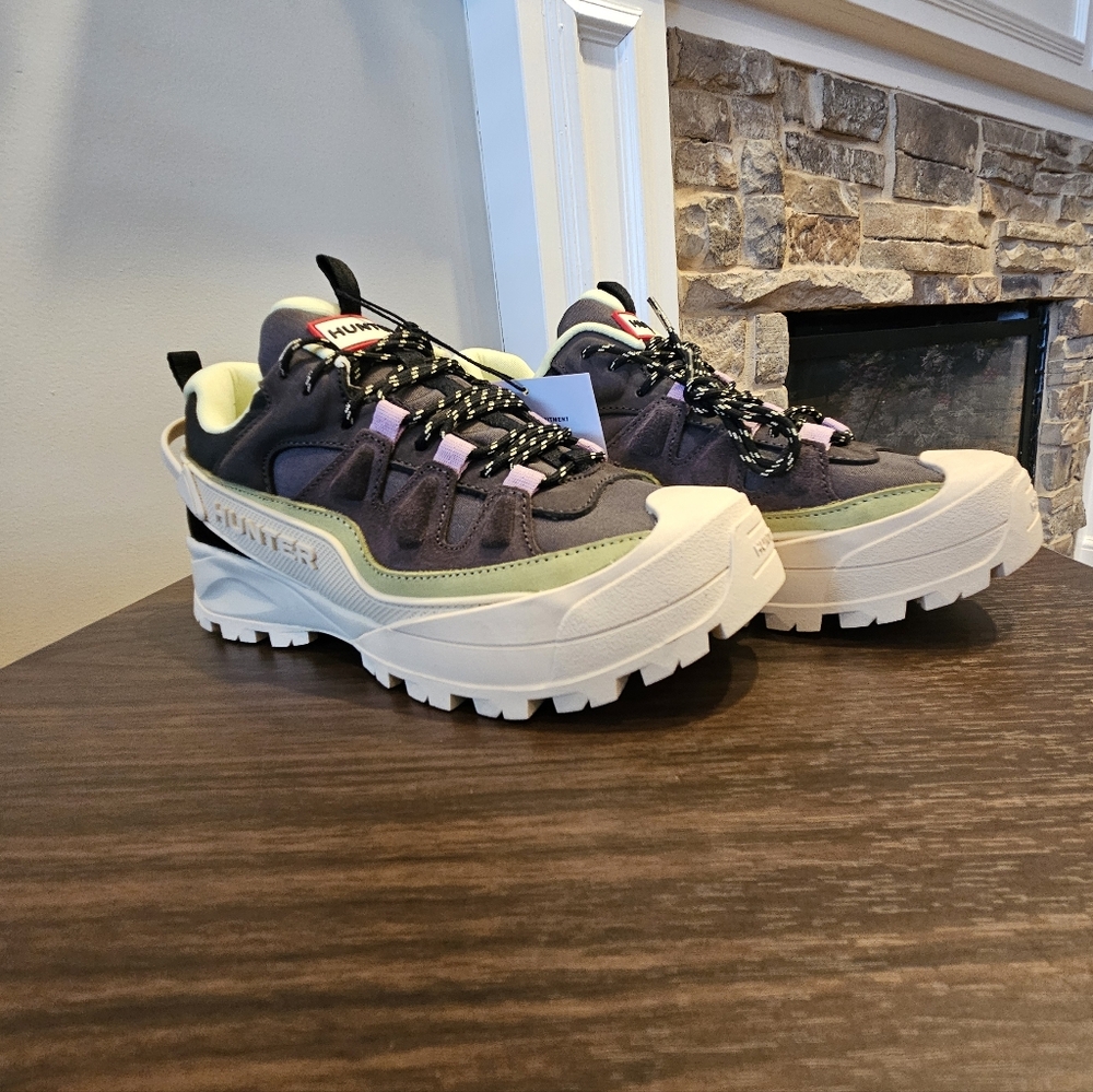 Hunter Nicia Waterproof Sneakers